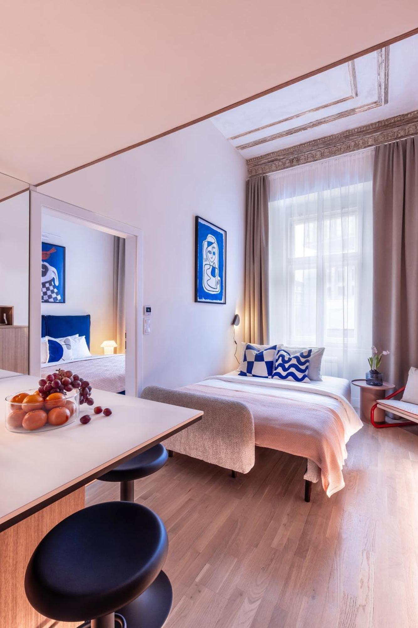 Turnkey I Wenceslas Square Premium Appartamento