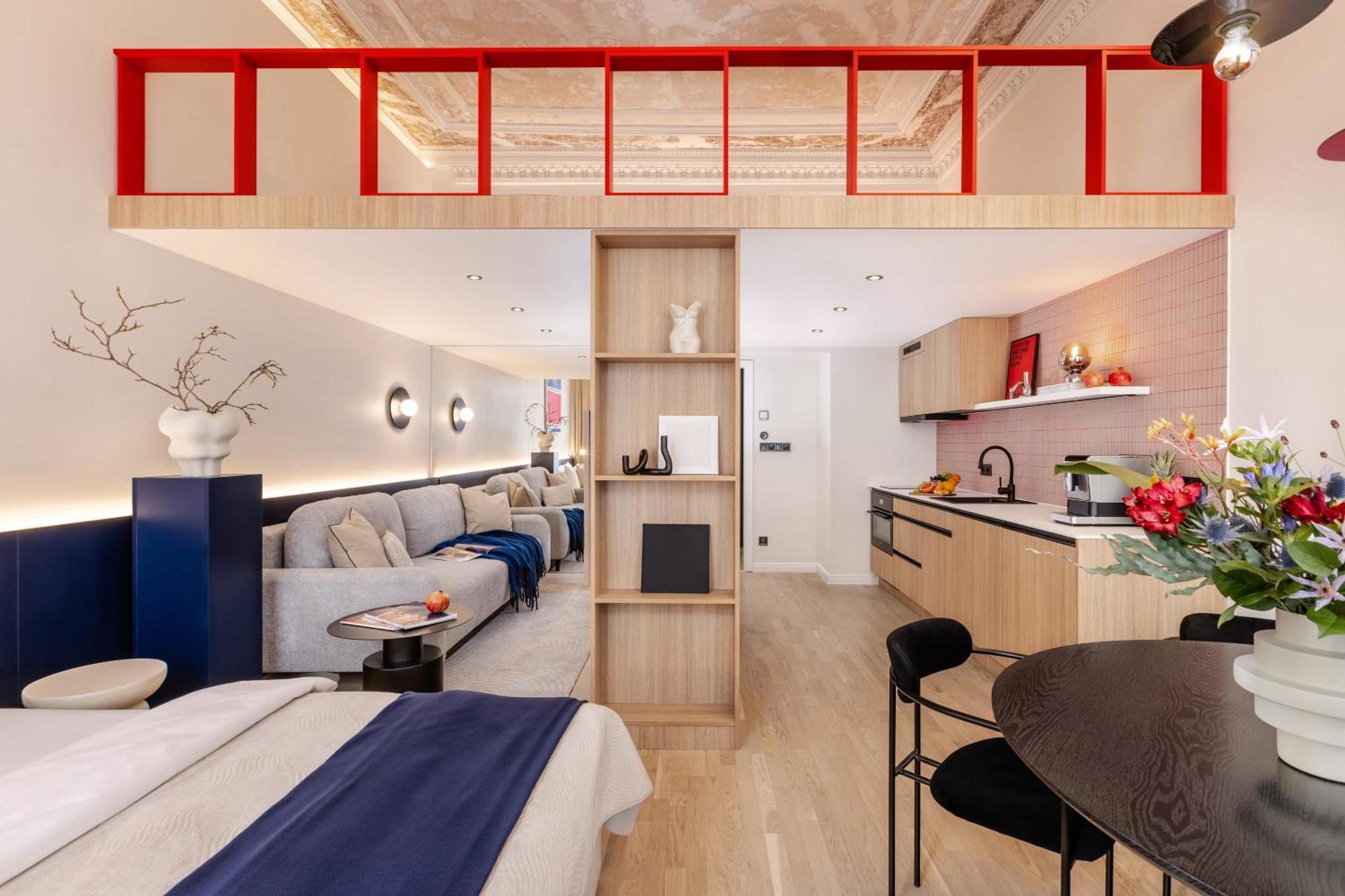 Turnkey I Wenceslas Square Premium Appartamento