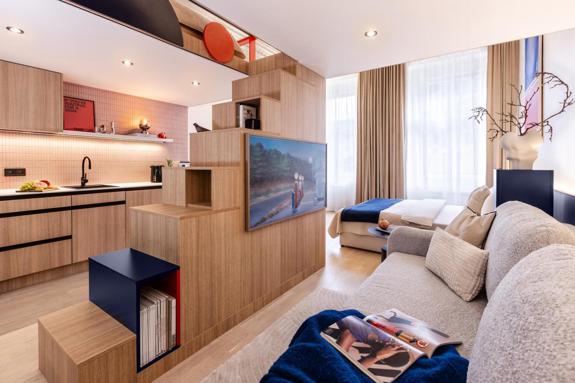 Appartamento Turnkey I Wenceslas Square Premium