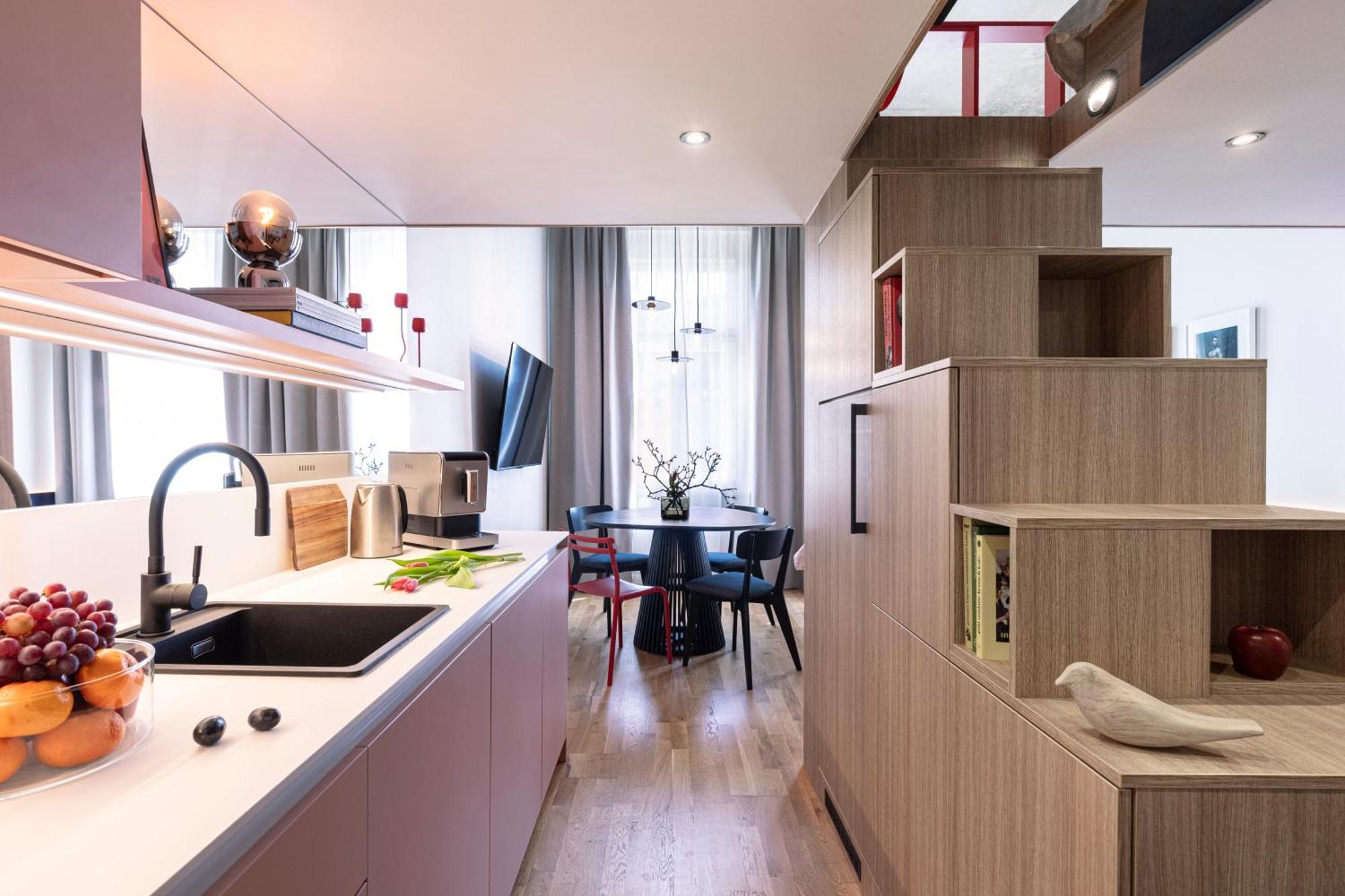 Turnkey I Wenceslas Square Premium Appartamento *
