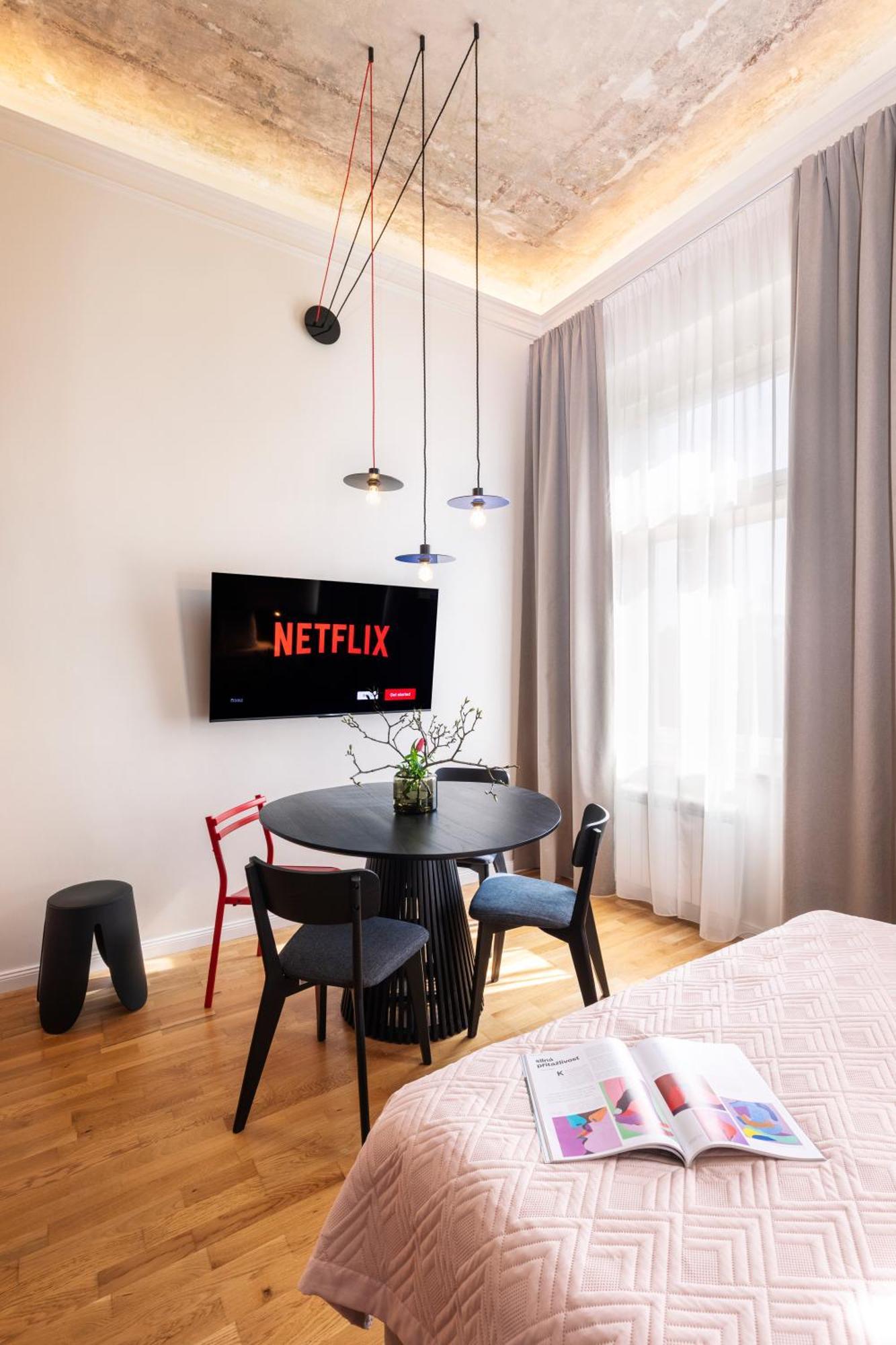 Turnkey I Wenceslas Square Premium Apartamento