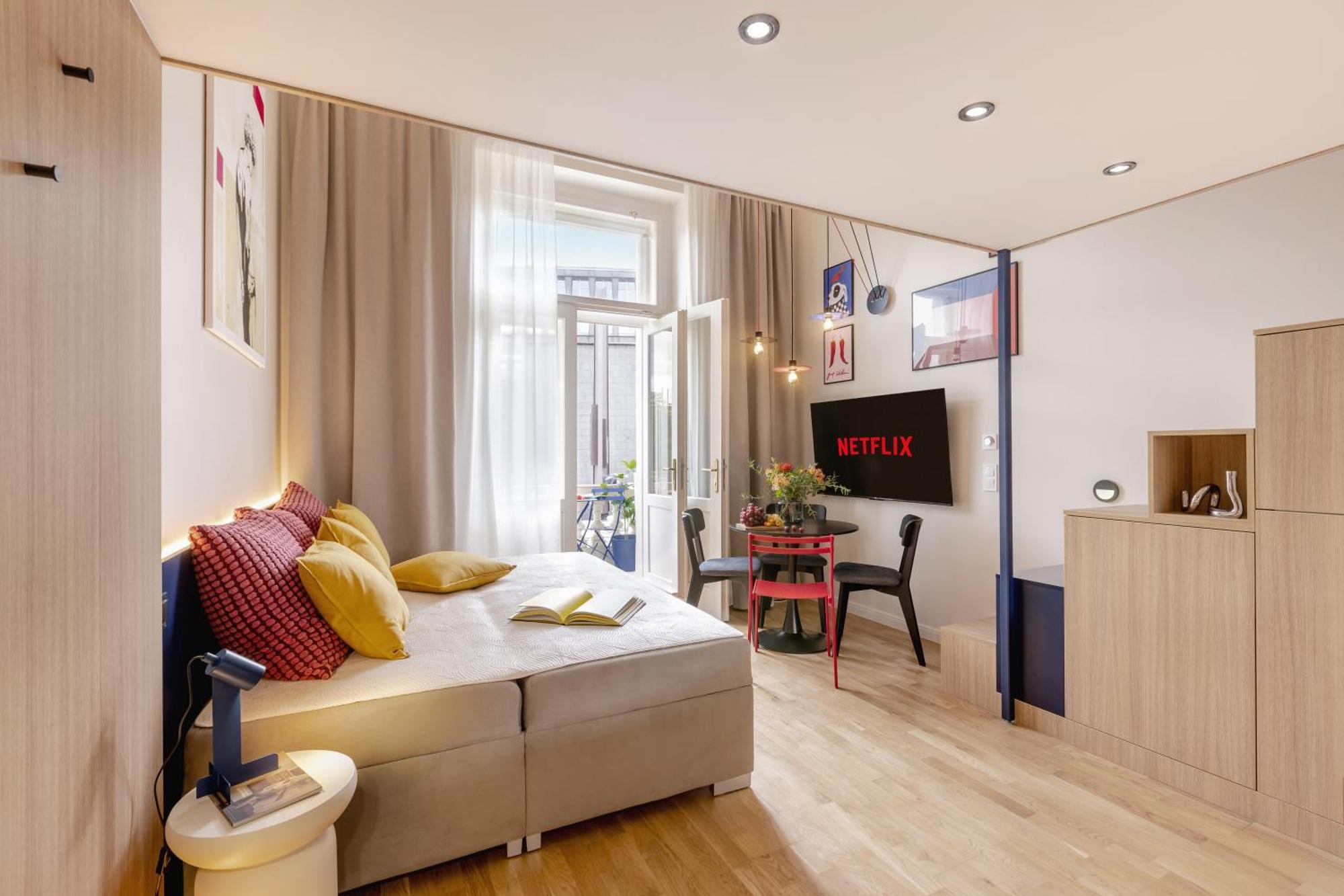 Turnkey I Wenceslas Square Premium Apartamento