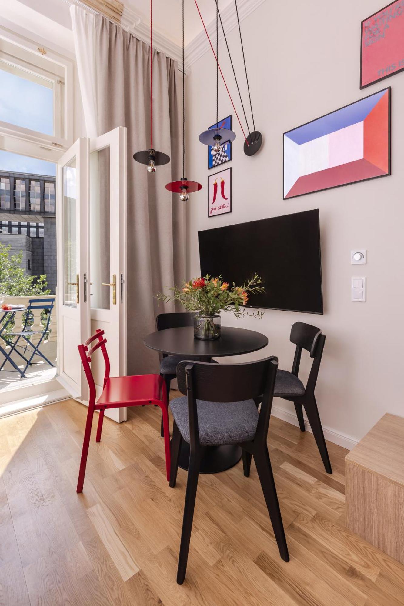 Apartamento Turnkey I Wenceslas Square Premium *