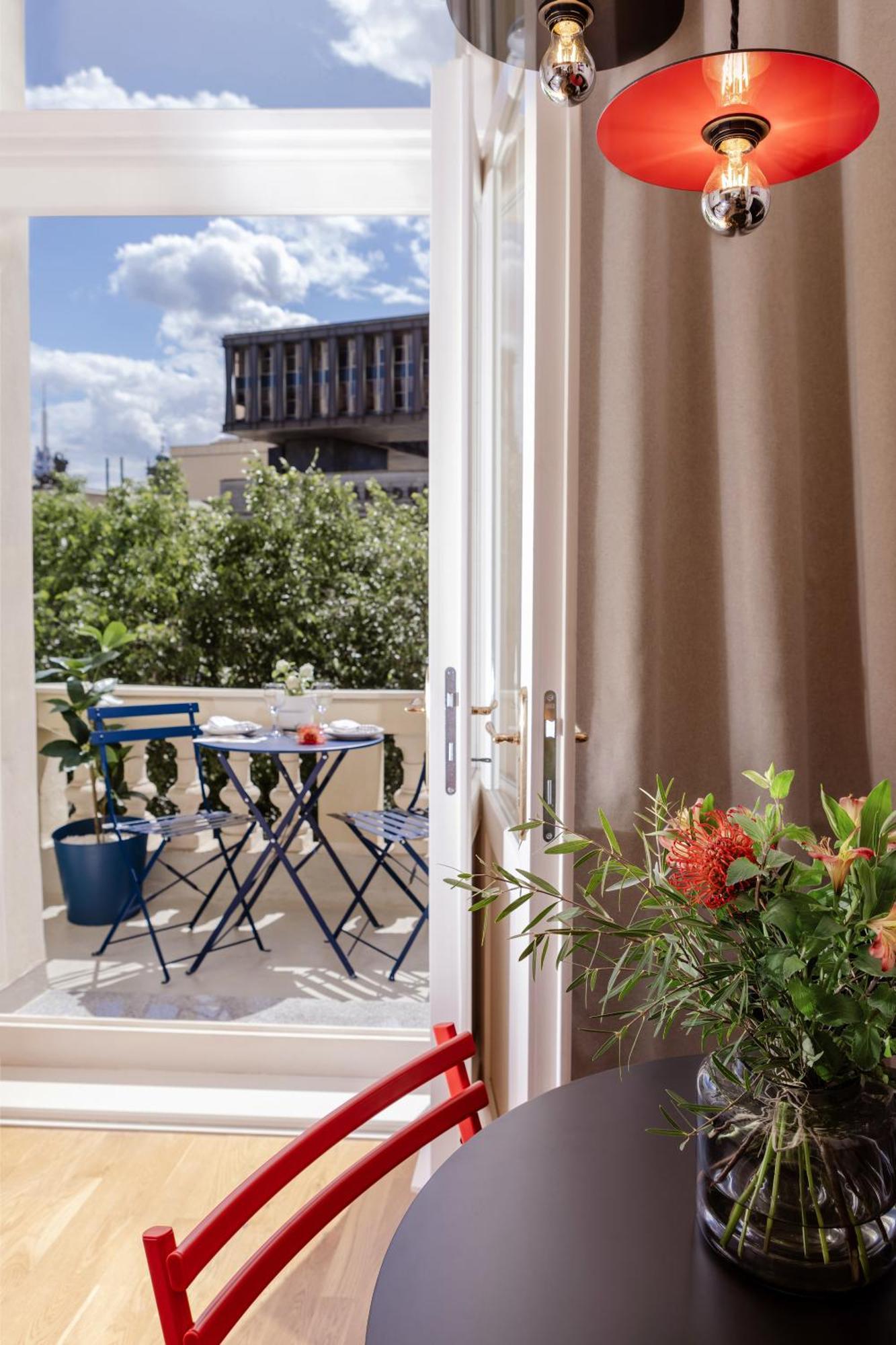 Turnkey I Wenceslas Square Premium Apartamento