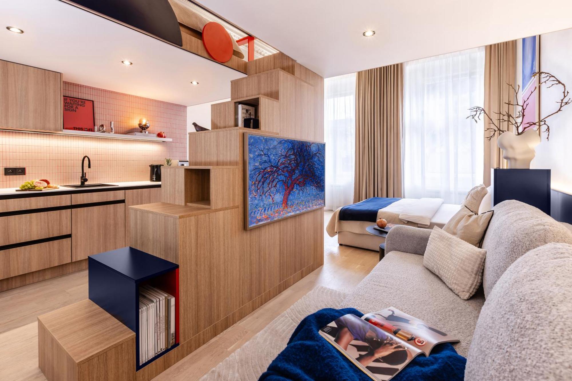 Turnkey I Wenceslas Square Premium Praga